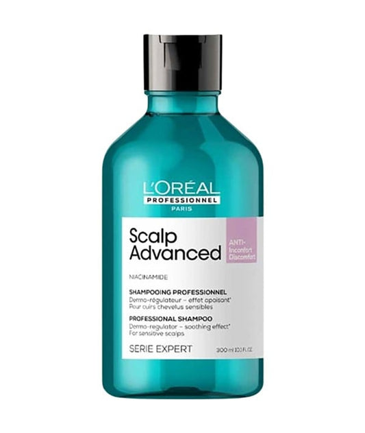 SERIE EXPERT SCALP ADVANCED ANTI INCONFORT DISCOMFORT PROFESSIONAL SHAMPOO 500 ml Shampoo Asetena Pa 