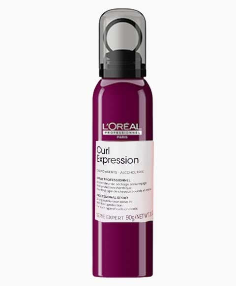 SERIE EXPERT CURL EXPRESSION PROFESSIONAL SPRAY 90 g Sprays, Serums and Oils Asetena Pa 