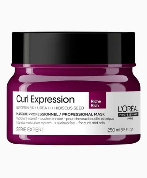 SERIE EXPERT CURL EXPRESSION RICHE RICH PROFESSIONAL MASK 250 ml Treatments Asetena Pa 