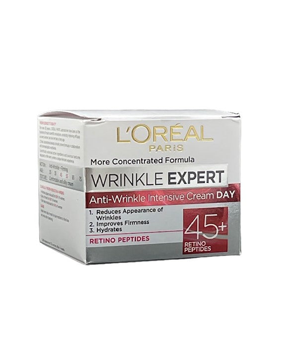 WRINKLE EXPERT 45 PLUS ANTI WRINKLE INTENSIVE DAY CREAM 50 ml Skin Treatments Asetena Pa 