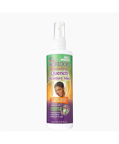 SHORTLOOKS SASSAFRAZ QUENCH MOISTURE MIST 236 ml Sprays, Serums and Oils Asetena Pa 