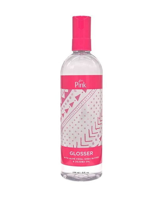 PINK HAIR GLOSSER SPRAY 236 ml Sprays, Serums and Oils Asetena Pa 