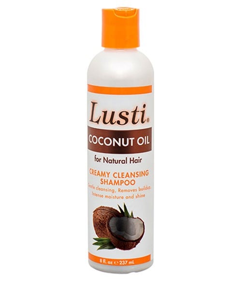 LUSTI COCONUT OIL CREAMY CLEANSING SHAMPOO 237 ml Shampoo Asetena Pa 
