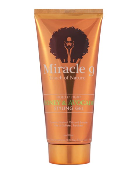 TOUCH OF NATURE HONEY AND AVOCADO STYLING GEL 150 ml Hair Styling Asetena Pa 
