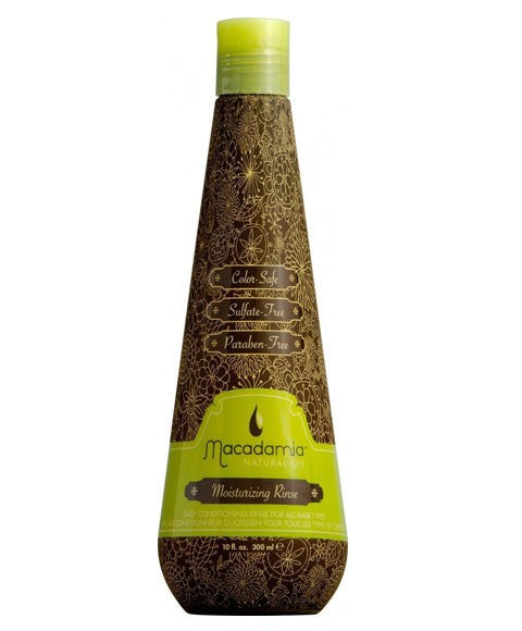 NATURAL OIL MOISTURIZING RINSE 300 ml Conditioner Asetena Pa 