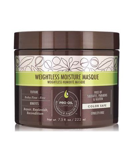 PROFESSIONAL WEIGHTLESS MOISTURE MASQUE 222 ml Treatments Asetena Pa 