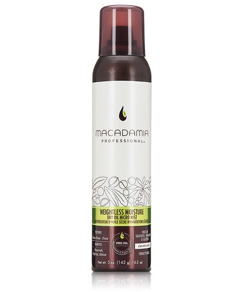 PROFESSIONAL WEIGHTLESS MOISTURE DRY OIL MICRO MIST 50 ml Sprays, Serums and Oils Asetena Pa 
