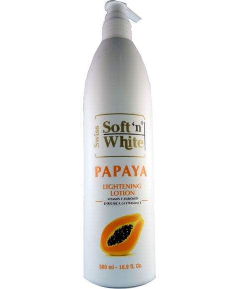 SWISS PAPAYA LOTION 500 ml Even Skin Tone Asetena Pa 