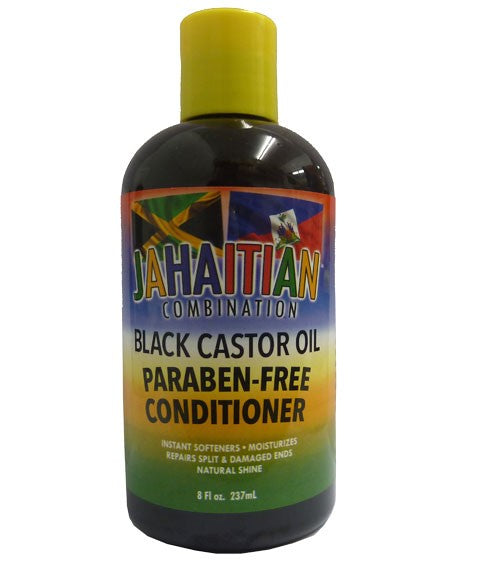 JAHAITIAN BLACK CASTOR OIL PARABEN FREE CONDITIONER 237 ml Conditioner Asetena Pa 