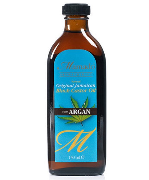 NATURAL ORIGINAL JAMAICAN BLACK CASTOR OIL WITH ARGAN 150 ml Sprays, Serums and Oils Asetena Pa 