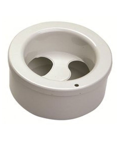 HIVE SOLUTIONS MANICURE BOWL NON SPILL  Color White Salon Accessories Asetena Pa 