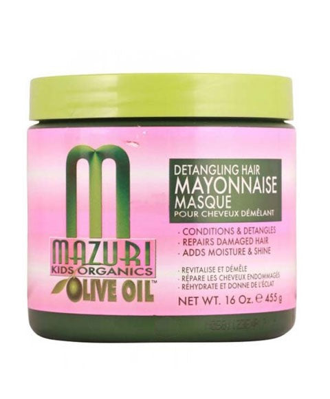KIDS OLIVE OIL DETANGLING HAIR MAYONNAISE MASQUE 455 g Treatments Asetena Pa 