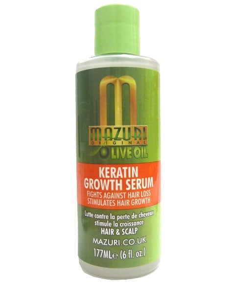 OLIVE OIL KERATIN GROWTH SERUM 45.8 ml Treatments Asetena Pa 