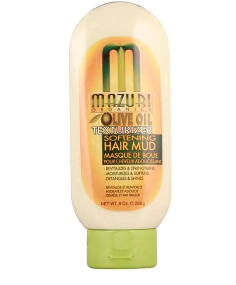OLIVE OIL TEXTURIZER SOFTENING HAIR MUD 228 g Treatments Asetena Pa 