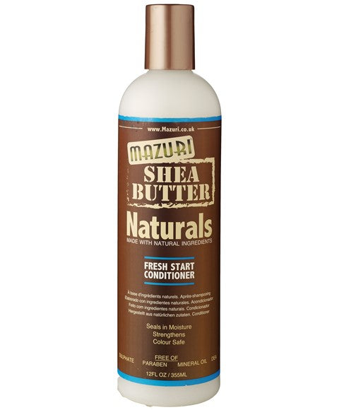 SHEA BUTTER NATURALS FRESH START CONDITIONER 355 ml Conditioner Asetena Pa 