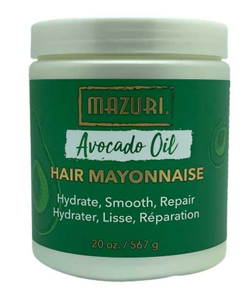 AVOCADO OIL HAIR MAYONNAISE 567 g Treatments Asetena Pa 