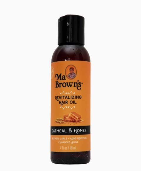 REVITALIZING HAIR OIL WITH OATMEAL AND HONEY 119 ml Sprays, Serums and Oils Asetena Pa 