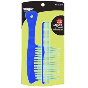 MAGIC COLLECTION STYLING COMB 2505  Color Purple Hair Brushes and Combs Asetena Pa 