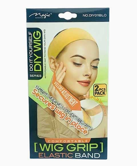 MAGIC COLLECTION DIY SERIES WIG GRIP ELASTIC BAND DIY011BLO Extensions Accessories Asetena Pa 
