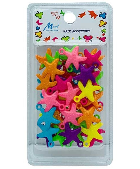 HAIR ACCESSORY BEADS B202R  Color Assorted Kids Hair Accessories Asetena Pa 