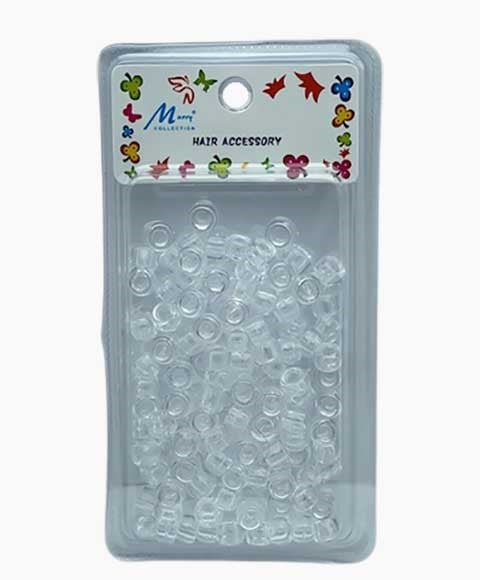 HAIR ACCESSORY BEADS B200 CLEAR Kids Hair Accessories Asetena Pa 