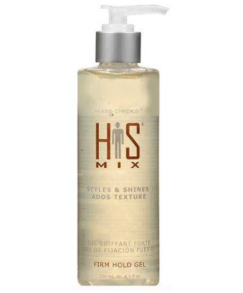 MIXED CHICKS HIS MIX FIRM HOLD GEL 250 ml Hair Styling Asetena Pa 