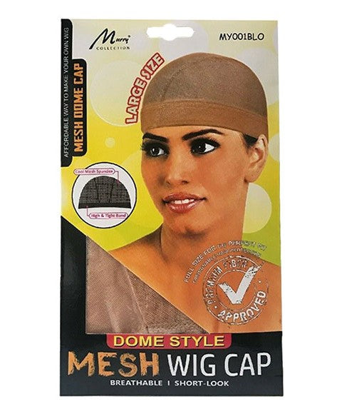MURRY COLLECTION MESH WIG CAP DOME STYLE Large Size Color MY001BLO Extensions Accessories Asetena Pa 
