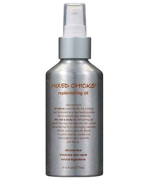 MIXED CHICKS REPLENSHING OIL 177 ml Skin Moisturizing Asetena Pa 
