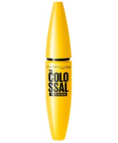 THE COLOSSAL BLACK MASCARA 10.7 ml Color Black Eye Makeup Asetena Pa 