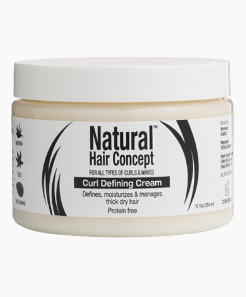 NATURAL HAIR CONCEPT CURL DEFINING CREAM 354 ml Hair Moisturizers Asetena Pa 