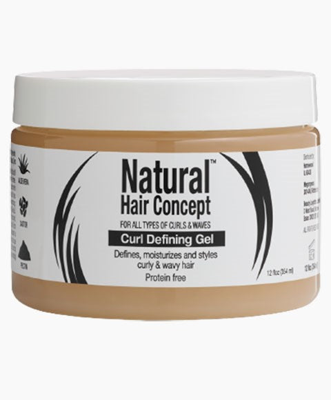 NATURAL HAIR CONCEPT CURL DEFINING GEL 354 ml Hair Styling Asetena Pa 