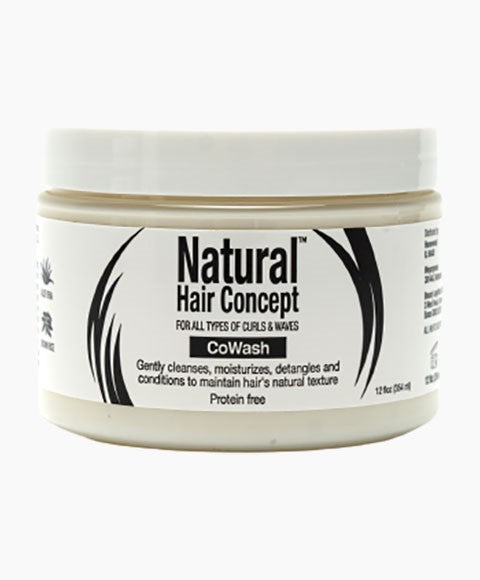 NATURAL HAIR CONCEPT CO WASH 354 ml Shampoo Asetena Pa 