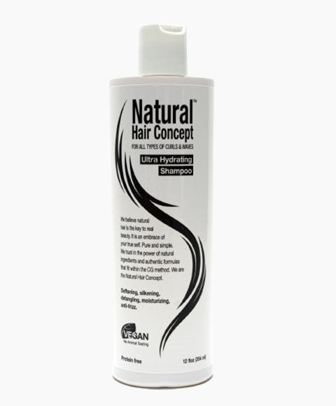 NATURAL HAIR CONCEPT ULTRA HYDRATING SHAMPOO 354 ml Shampoo Asetena Pa 