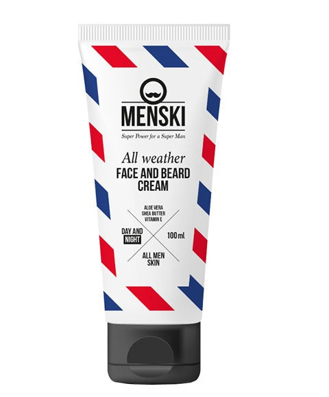 ALL WEATHER FACE AND BEARD CREAM 100 ml Shaving Asetena Pa 
