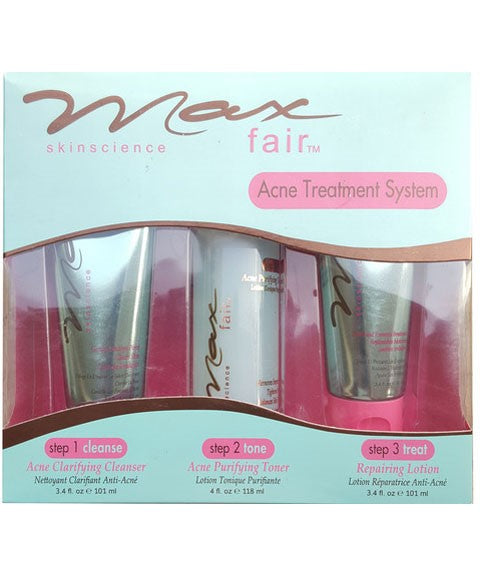 MAX FAIR ACNE TREATMENT SYSTEM Skin Treatments Asetena Pa 