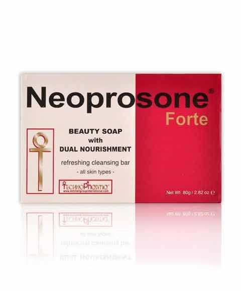 NEOPROSONE BEAUTY SOAP WITH DUAL NOURISHMENT 80 g Body Care Asetena Pa 
