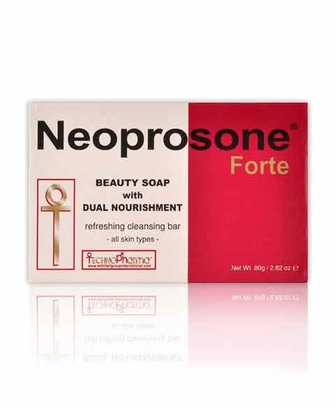 NEOPROSONE BEAUTY SOAP WITH DUAL NOURISHMENT 80 g Body Care Asetena Pa 