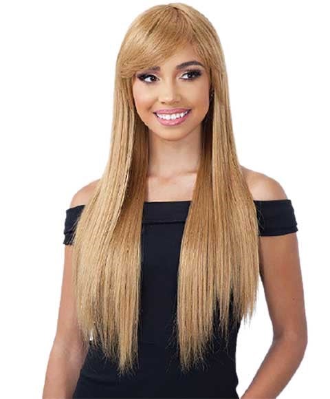 MODEL MODEL SYN MINT M02 WIG  Color Hot Copper Synthetic Hair Wigs Asetena Pa 