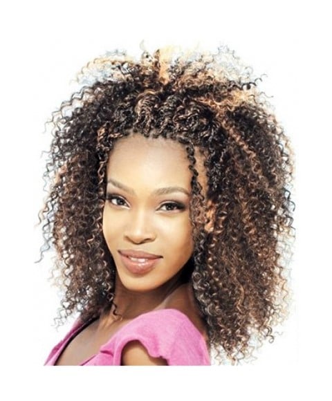 GLANCE SYN SOFT WATER BRAID  Color P1B/350 Hair for Braid Extensions Asetena Pa 