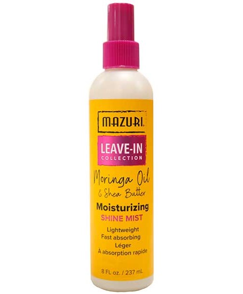 LEAVE IN COLLECTION MOISTURIZING SHINE MIST 237 ml Sprays, Serums and Oils Asetena Pa 