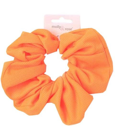 NEON WAFFLE SCRUNCHIE 8107 H XL Kids Hair Accessories Asetena Pa 
