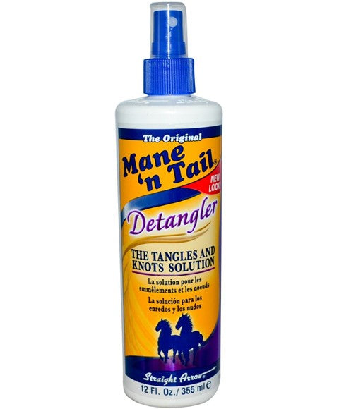 MANE N TAIL DETANGLER SPRAY 355 ml Sprays, Serums and Oils Asetena Pa 