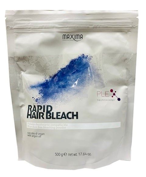 MAXIMA RAPID HAIR BLEACH 2 x 500 ml Hair Color Asetena Pa 