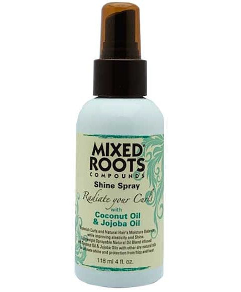 COMPOUNDS SHINE SPRAY WITH COCONUT OIL AND JOJOBA OIL 118 ml Sprays, Serums and Oils Asetena Pa 