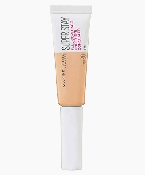 SUPER STAY FULL COVERAGE UNDER EYE CONCEALER 6 ml Color 45 Tan Concealers Asetena Pa 