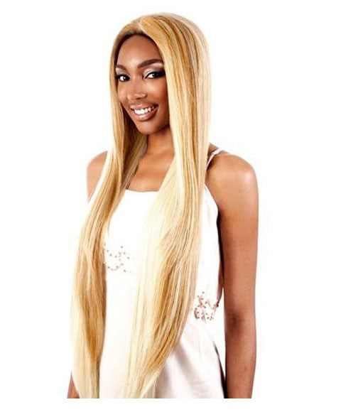 LETS LACE SYN L SUPER WIG  Color DX1B/RED (Ombre) Lace Wigs Asetena Pa 