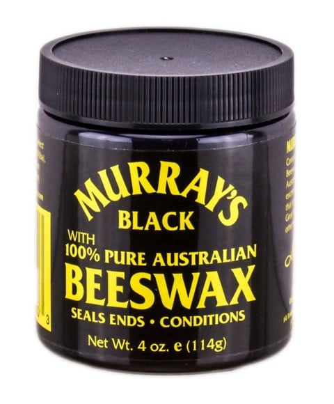 MURRAYS PURE AUSTRALIAN BLACK BEE WAX 114 g (Pack of 3) Hair Styling Asetena Pa 