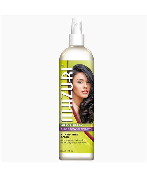 BRAID WEAVE SPRAY SHINE AND DETANGLING MIST 355 ml Sprays, Serums and Oils Asetena Pa 