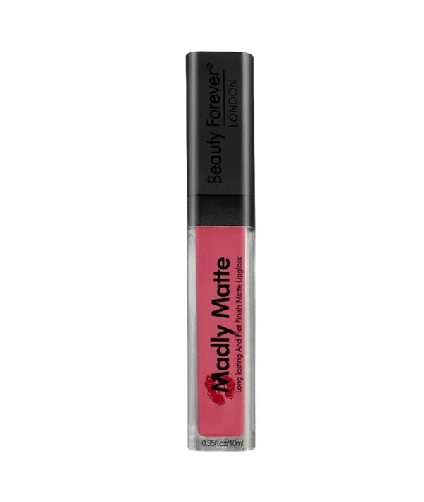 MADLY MATTE LONG LASTING LIP GLOSS ROSE PINK 717 6 ml Lips Asetena Pa 
