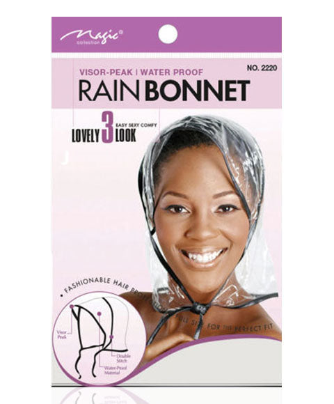 MAGIC COLLECTION RAIN BONNET Durags and Caps Asetena Pa 